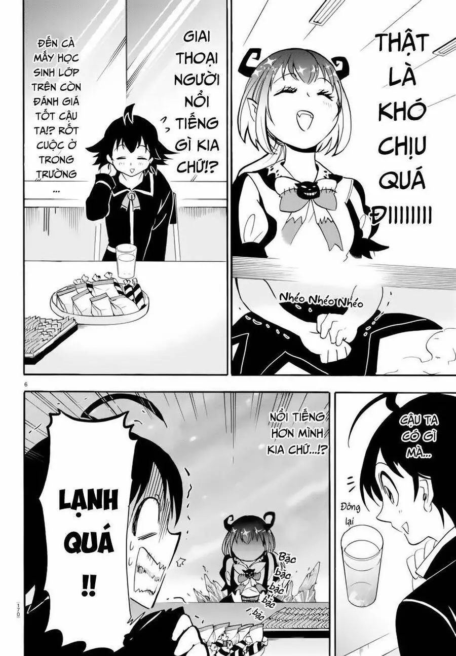Chào Mừng Cậu Đến Trường Iruma-Kun Nettruyen ZZZ Chương 41 Page 7