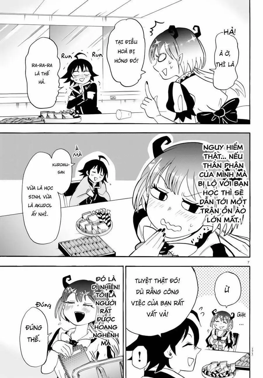 Chào Mừng Cậu Đến Trường Iruma-Kun Nettruyen ZZZ Chương 41 Page 8
