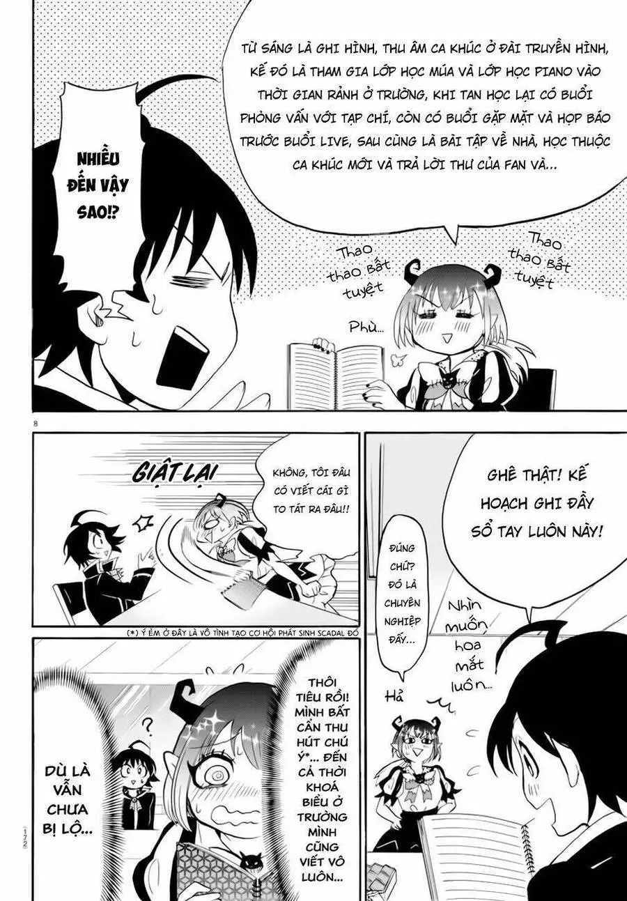 Chào Mừng Cậu Đến Trường Iruma-Kun Nettruyen ZZZ Chương 41 Page 9