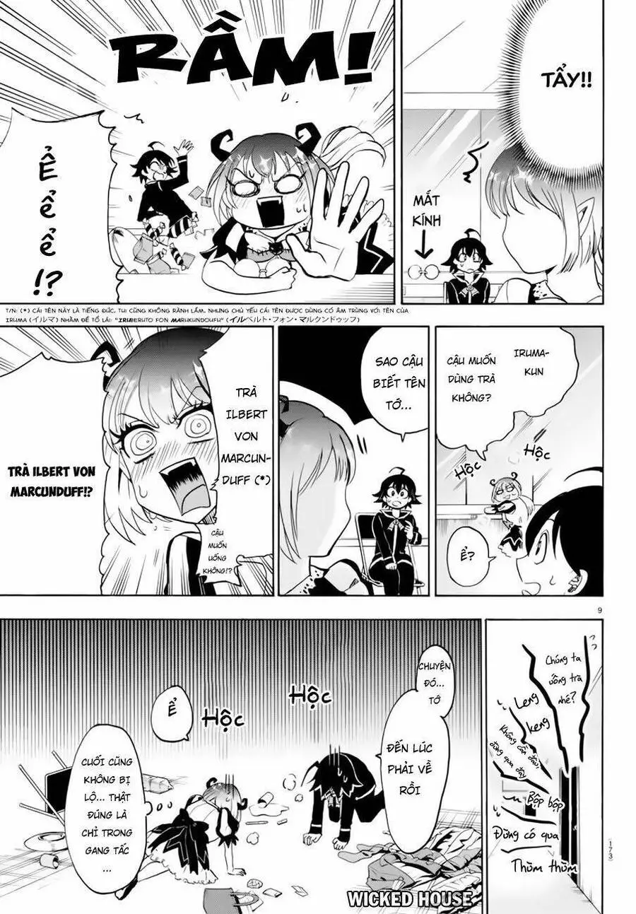 Chào Mừng Cậu Đến Trường Iruma-Kun Nettruyen ZZZ Chương 41 Page 10