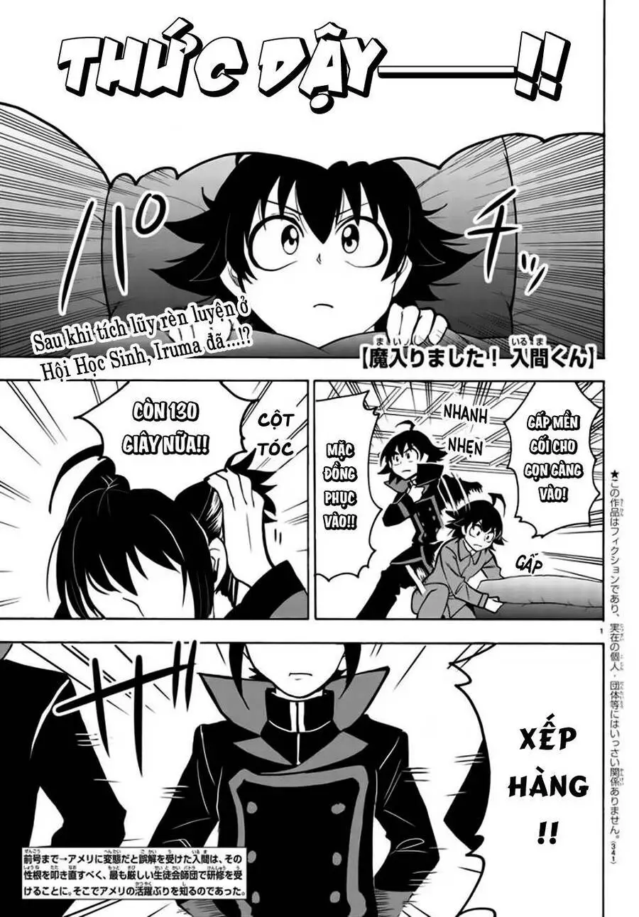 Chào Mừng Cậu Đến Trường Iruma-Kun Nettruyen ZZZ Chương 48 Page 3