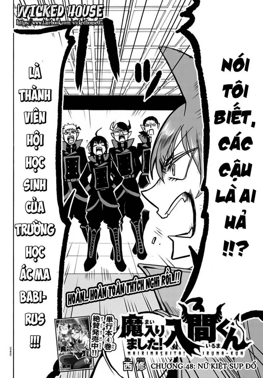 Chào Mừng Cậu Đến Trường Iruma-Kun Nettruyen ZZZ Chương 48 Page 4