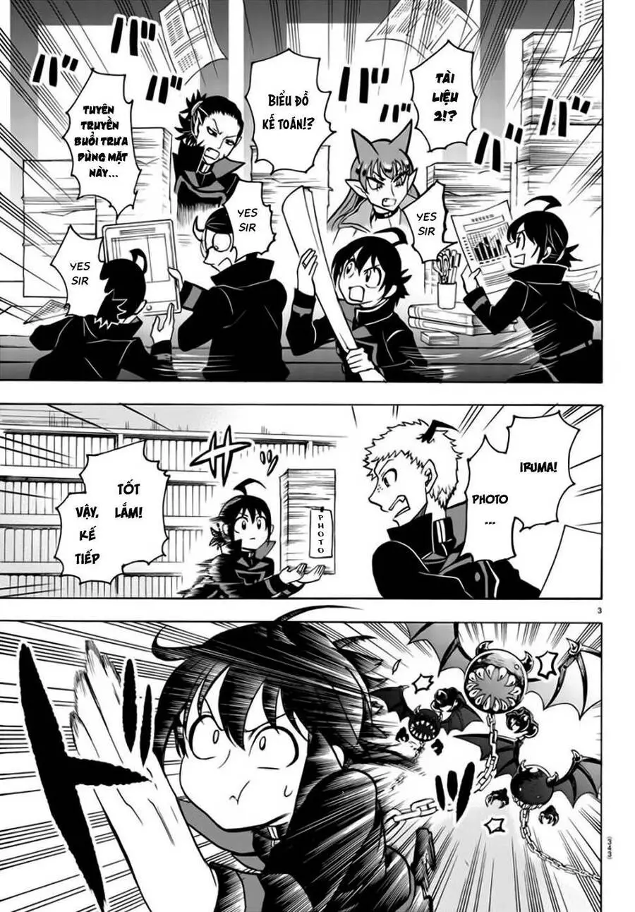 Chào Mừng Cậu Đến Trường Iruma-Kun Nettruyen ZZZ Chương 48 Page 5