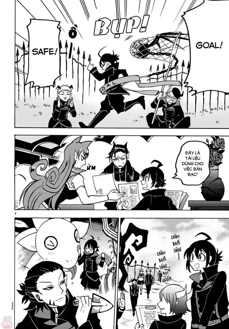 Chào Mừng Cậu Đến Trường Iruma-Kun Nettruyen ZZZ Chương 48 Page 6