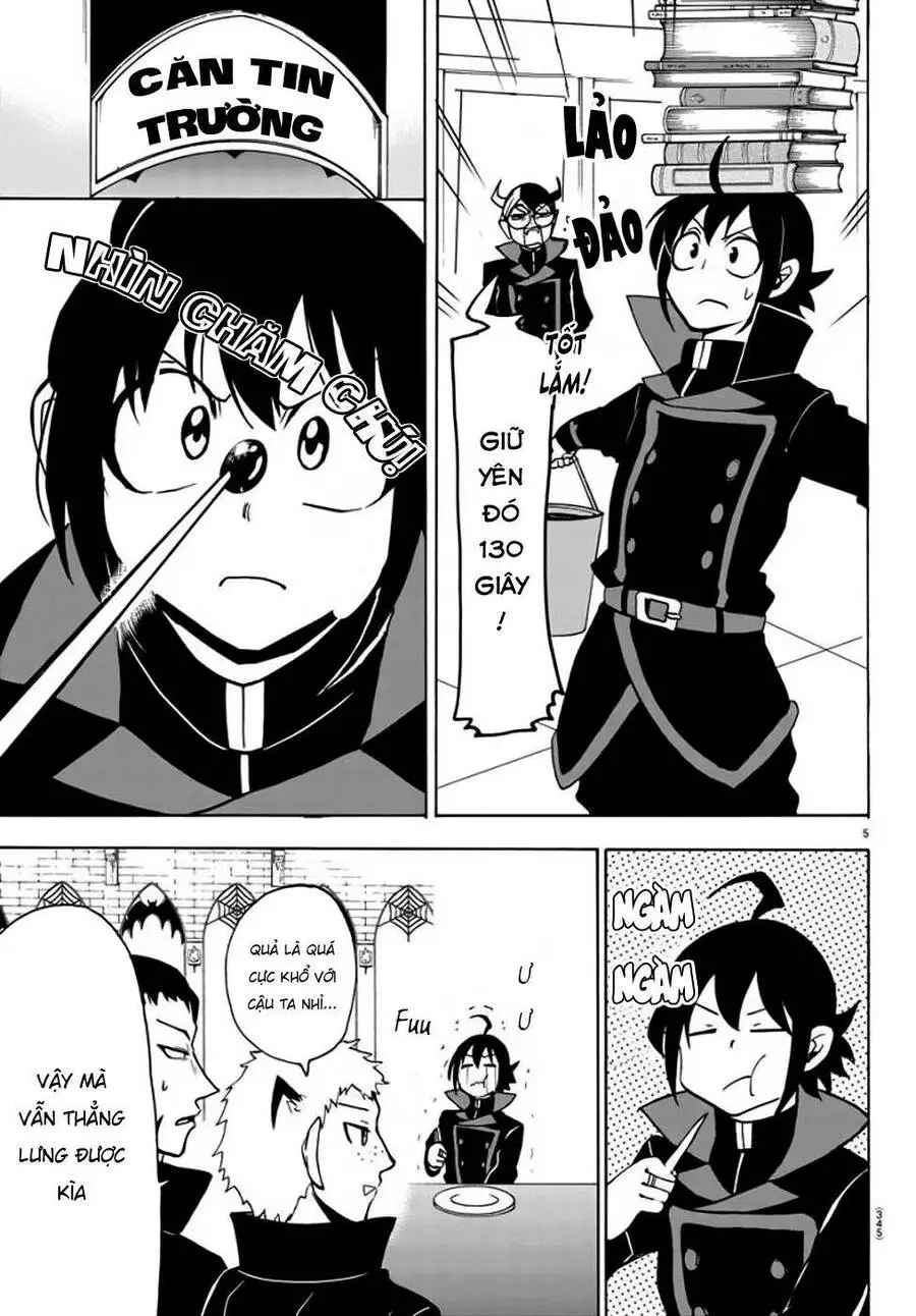 Chào Mừng Cậu Đến Trường Iruma-Kun Nettruyen ZZZ Chương 48 Page 7