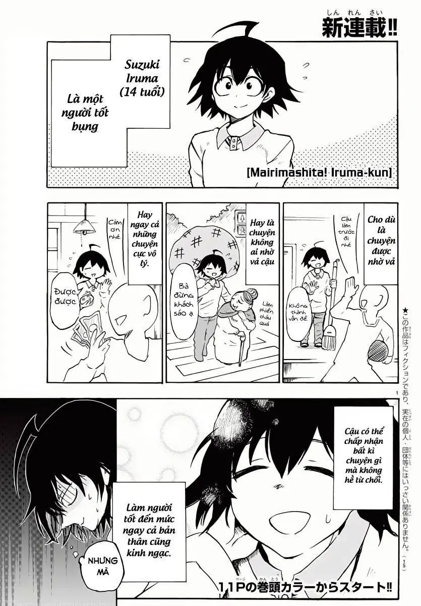 Chào Mừng Cậu Đến Trường Iruma-Kun Nettruyen ZZZ Chương 1 Page 6