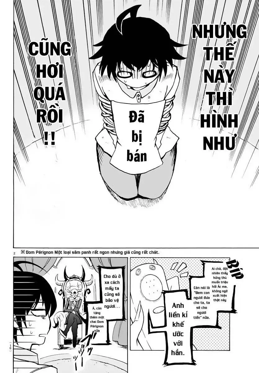 Chào Mừng Cậu Đến Trường Iruma-Kun Nettruyen ZZZ Chương 1 Page 7