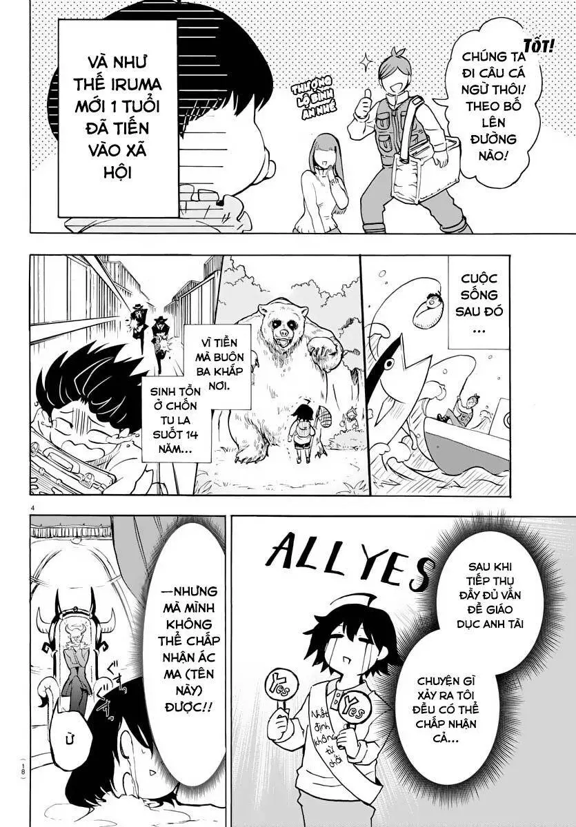 Chào Mừng Cậu Đến Trường Iruma-Kun Nettruyen ZZZ Chương 1 Page 9