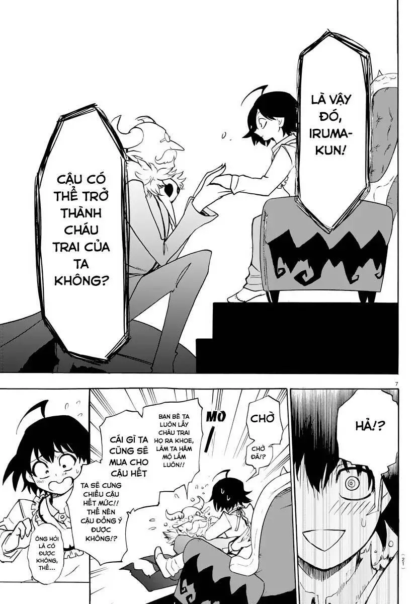 Chào Mừng Cậu Đến Trường Iruma-Kun Nettruyen ZZZ Chương 1 Page 12