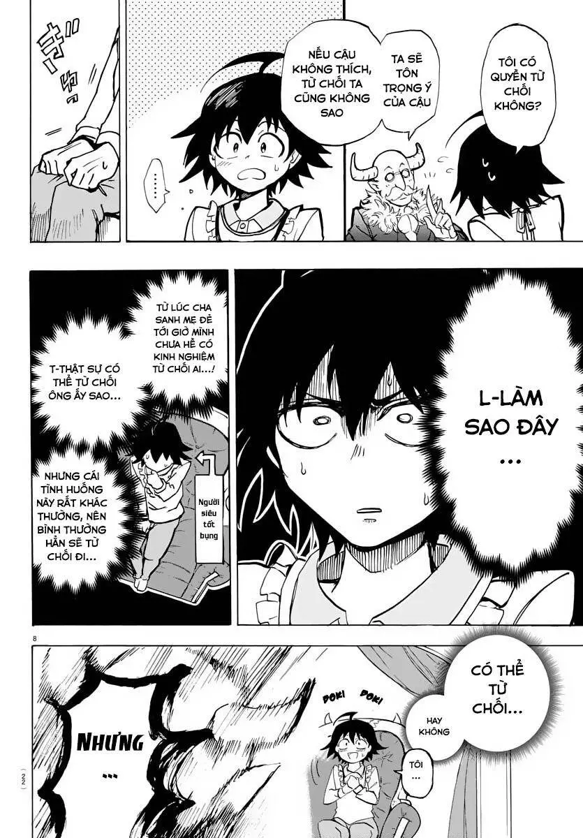 Chào Mừng Cậu Đến Trường Iruma-Kun Nettruyen ZZZ Chương 1 Page 13