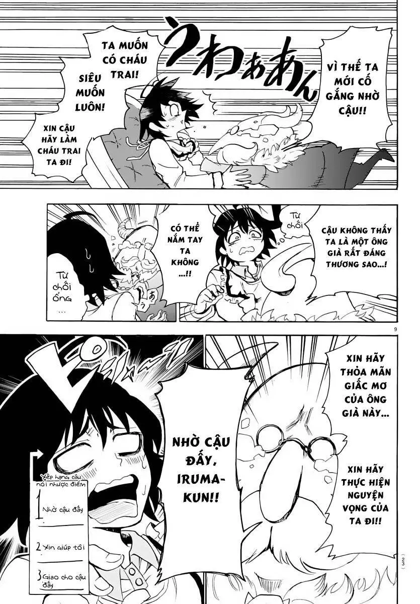 Chào Mừng Cậu Đến Trường Iruma-Kun Nettruyen ZZZ Chương 1 Page 14
