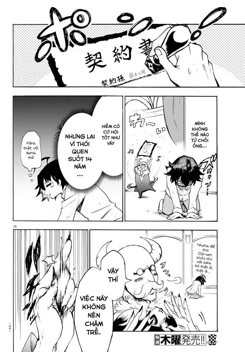 Chào Mừng Cậu Đến Trường Iruma-Kun Nettruyen ZZZ Chương 1 Page 15