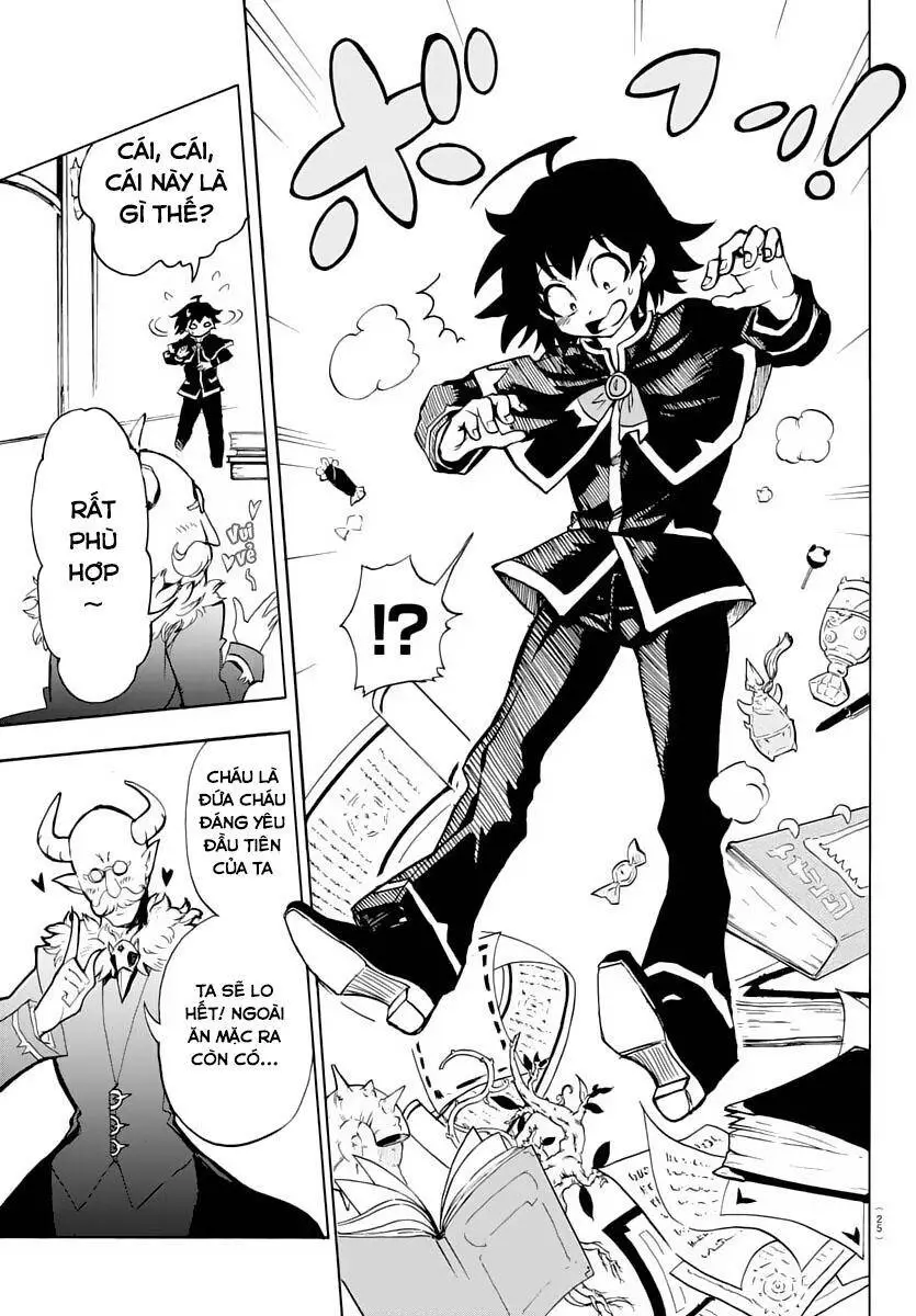 Chào Mừng Cậu Đến Trường Iruma-Kun Nettruyen ZZZ Chương 1 Page 16