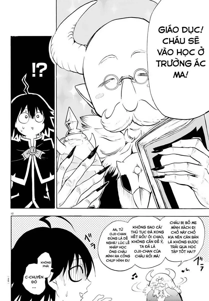 Chào Mừng Cậu Đến Trường Iruma-Kun Nettruyen ZZZ Chương 1 Page 17