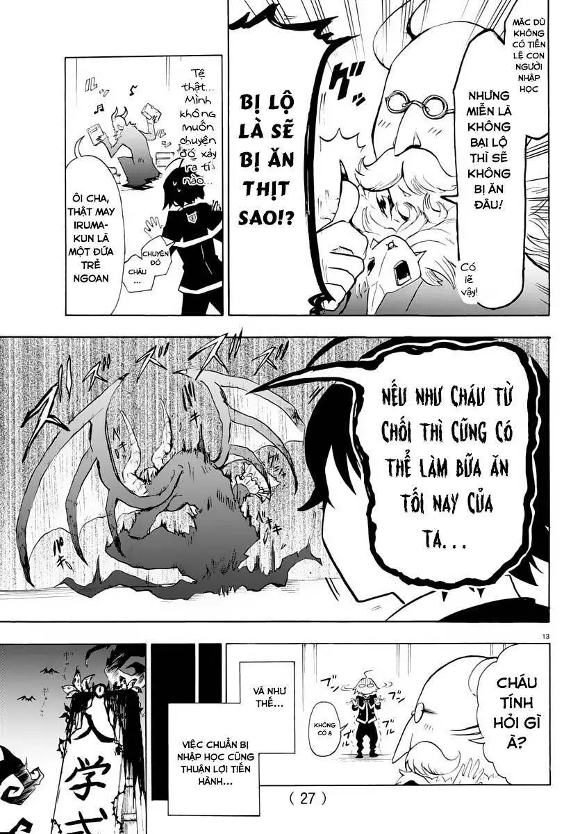 Chào Mừng Cậu Đến Trường Iruma-Kun Nettruyen ZZZ Chương 1 Page 18