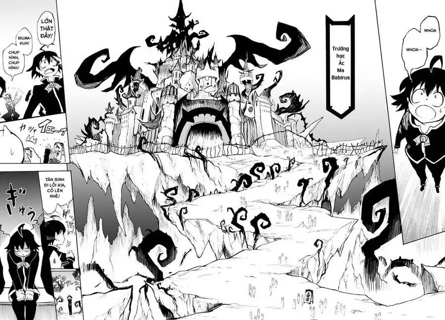 Chào Mừng Cậu Đến Trường Iruma-Kun Nettruyen ZZZ Chương 1 Page 19