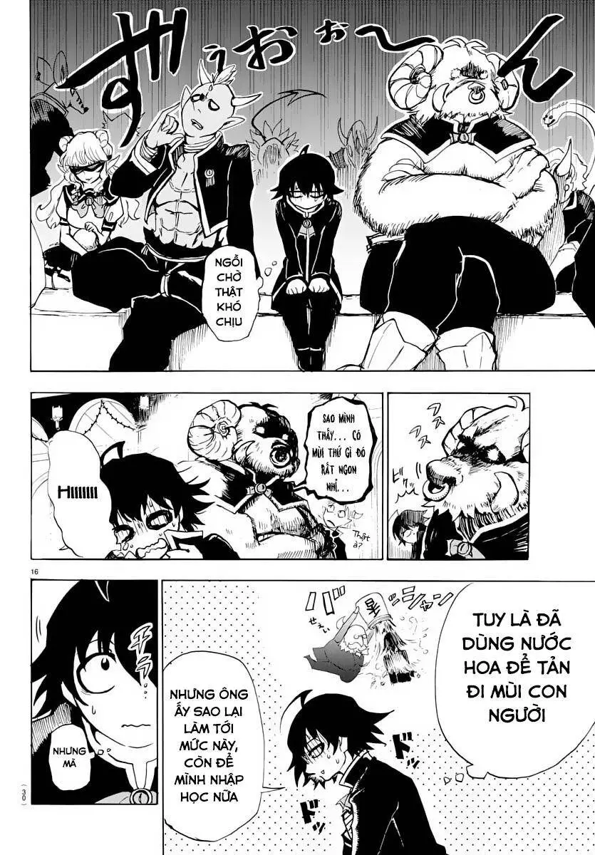 Chào Mừng Cậu Đến Trường Iruma-Kun Nettruyen ZZZ Chương 1 Page 20