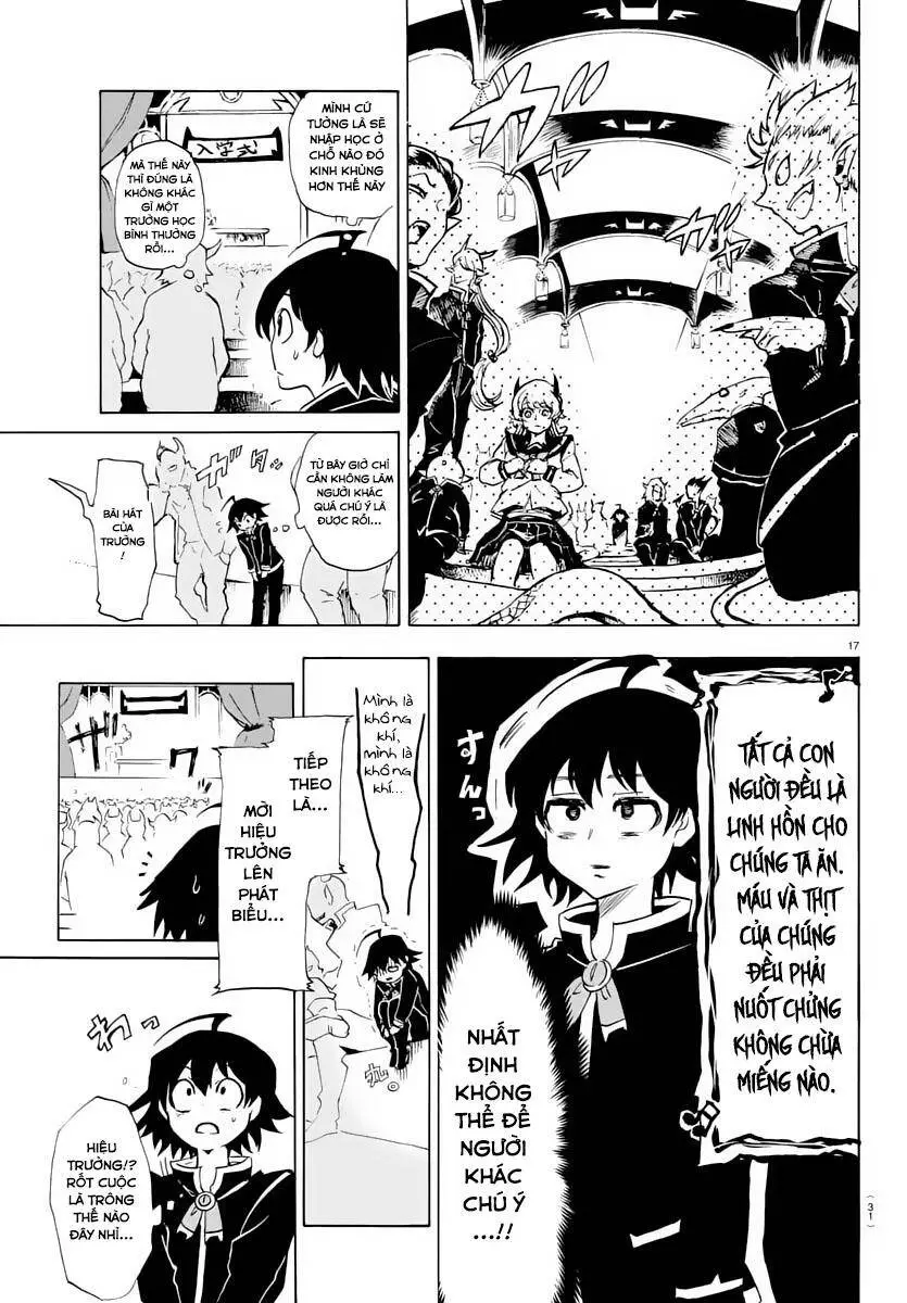 Chào Mừng Cậu Đến Trường Iruma-Kun Nettruyen ZZZ Chương 1 Page 21