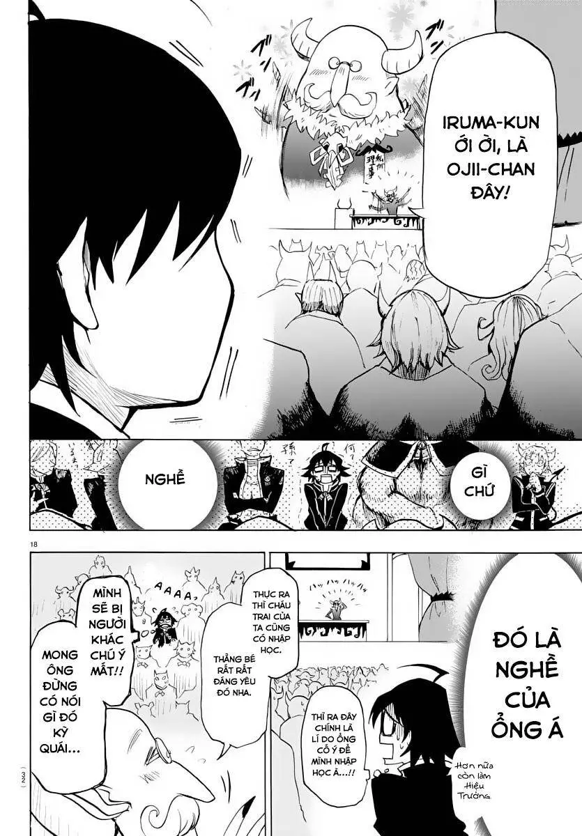 Chào Mừng Cậu Đến Trường Iruma-Kun Nettruyen ZZZ Chương 1 Page 22
