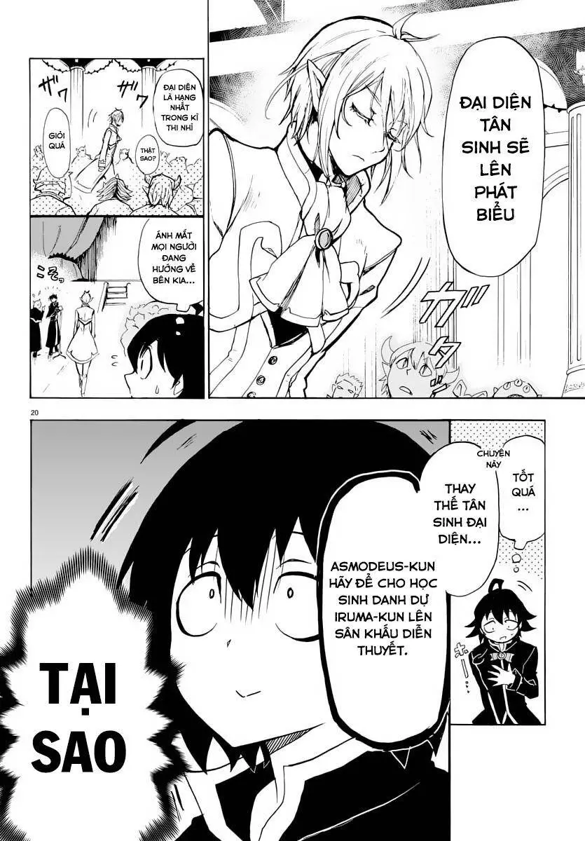 Chào Mừng Cậu Đến Trường Iruma-Kun Nettruyen ZZZ Chương 1 Page 24
