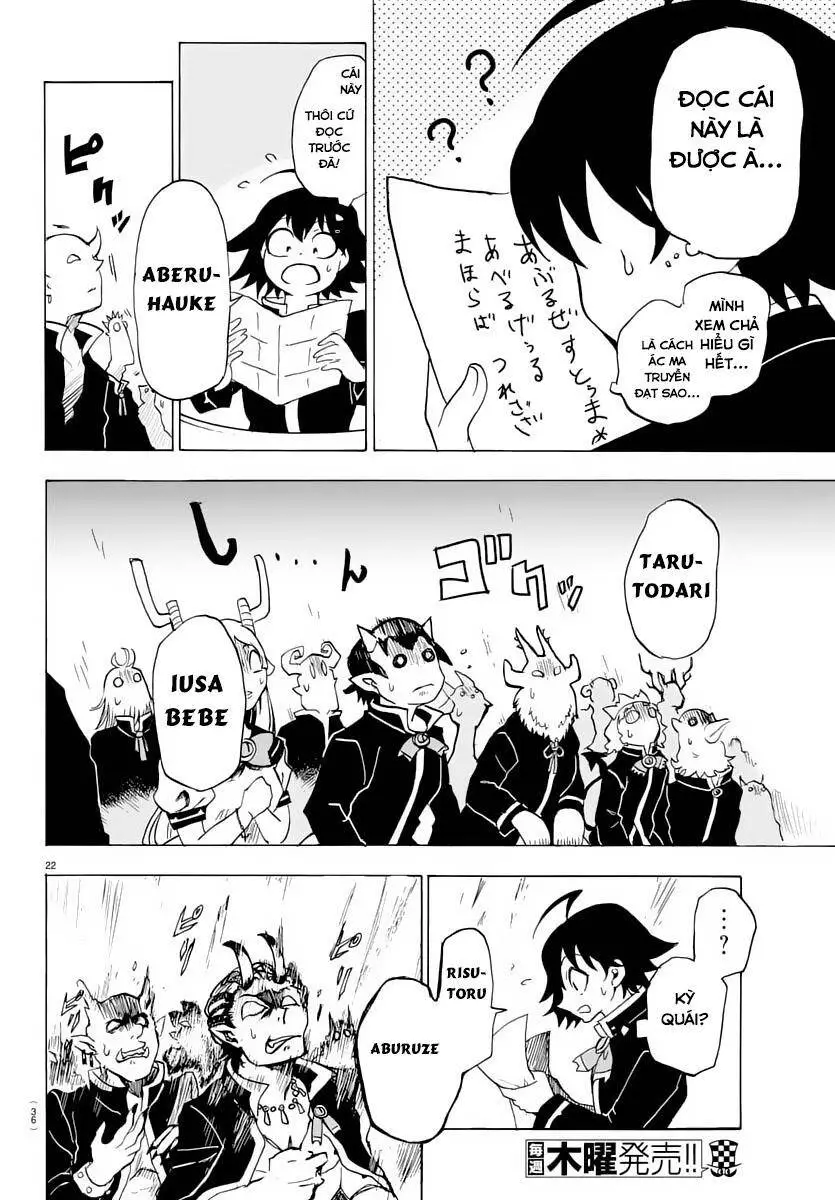 Chào Mừng Cậu Đến Trường Iruma-Kun Nettruyen ZZZ Chương 1 Page 26