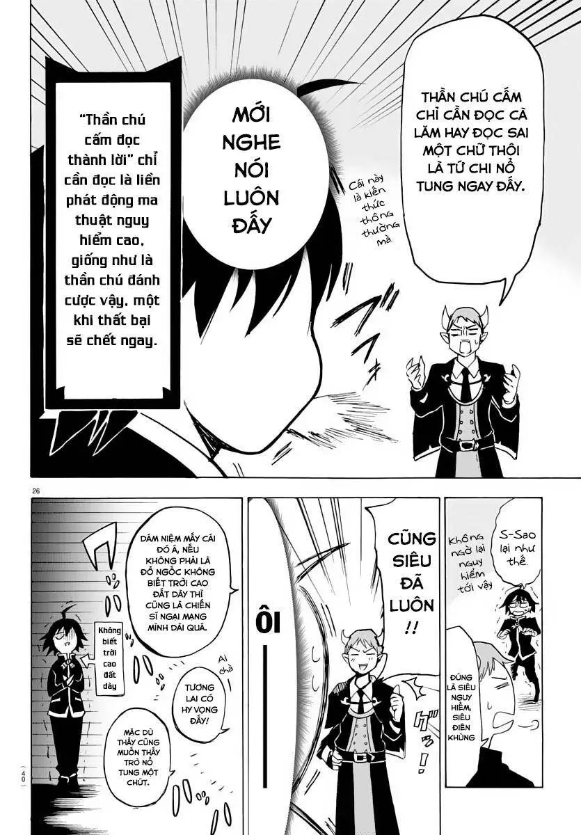 Chào Mừng Cậu Đến Trường Iruma-Kun Nettruyen ZZZ Chương 1 Page 29