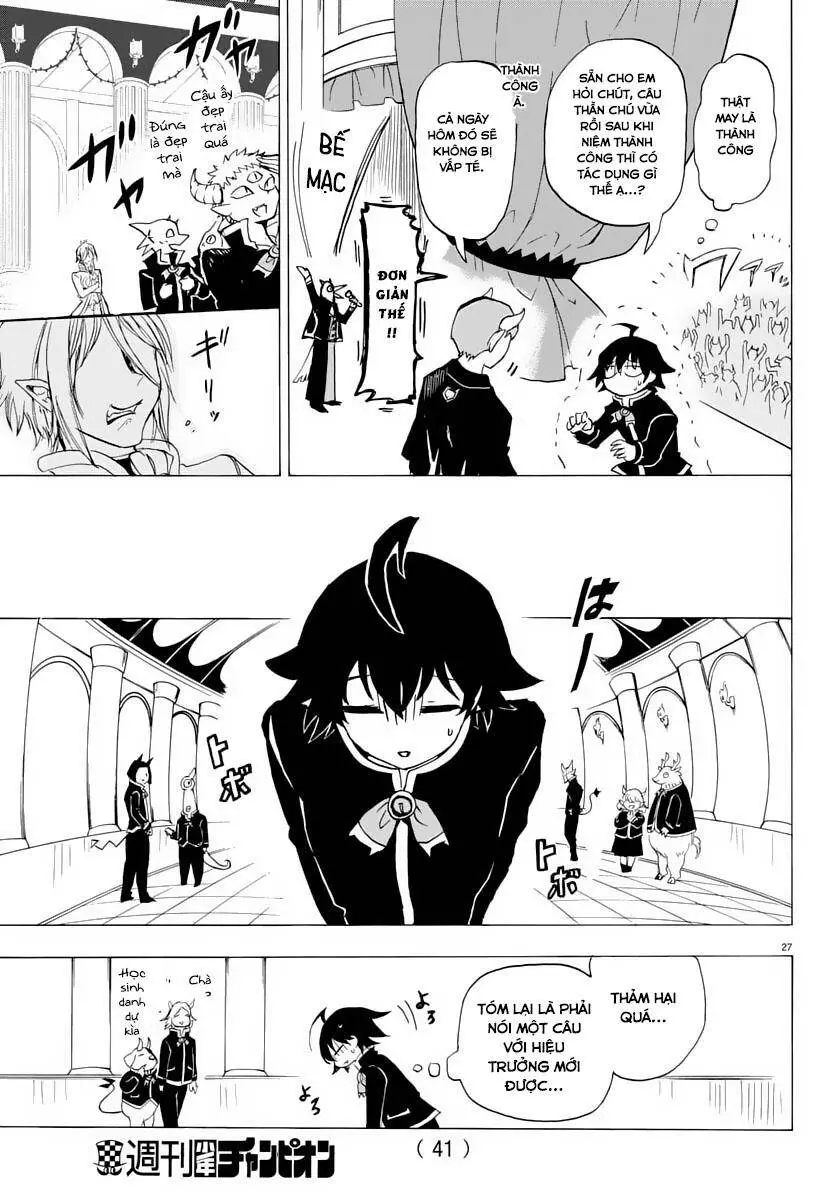 Chào Mừng Cậu Đến Trường Iruma-Kun Nettruyen ZZZ Chương 1 Page 30