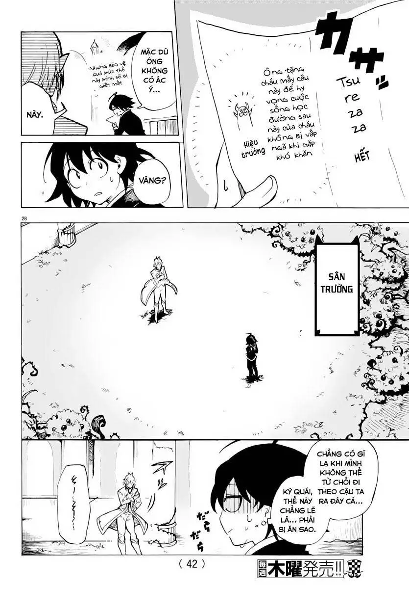 Chào Mừng Cậu Đến Trường Iruma-Kun Nettruyen ZZZ Chương 1 Page 31