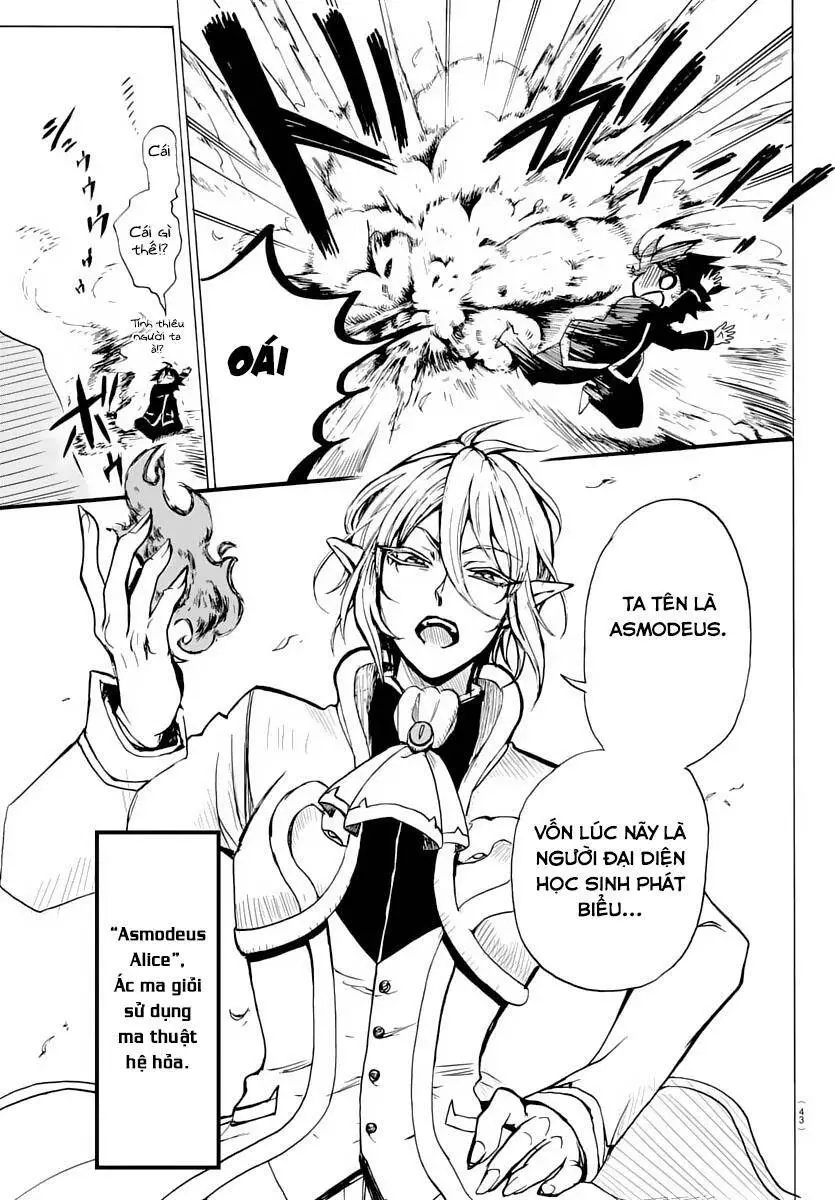 Chào Mừng Cậu Đến Trường Iruma-Kun Nettruyen ZZZ Chương 1 Page 32