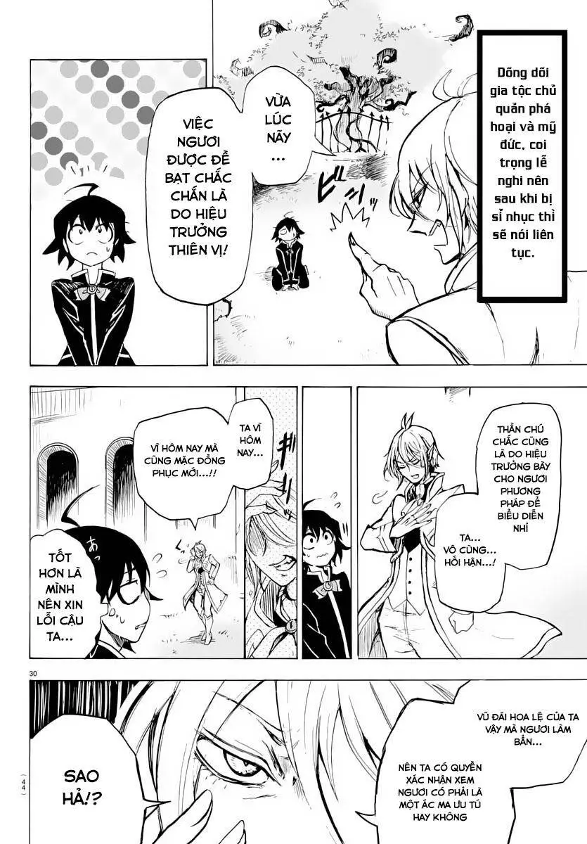 Chào Mừng Cậu Đến Trường Iruma-Kun Nettruyen ZZZ Chương 1 Page 33