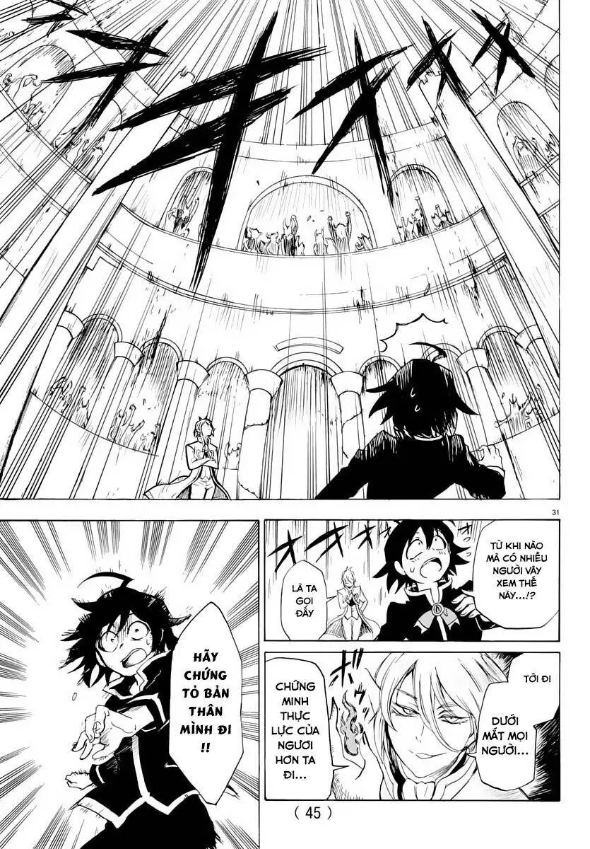 Chào Mừng Cậu Đến Trường Iruma-Kun Nettruyen ZZZ Chương 1 Page 34
