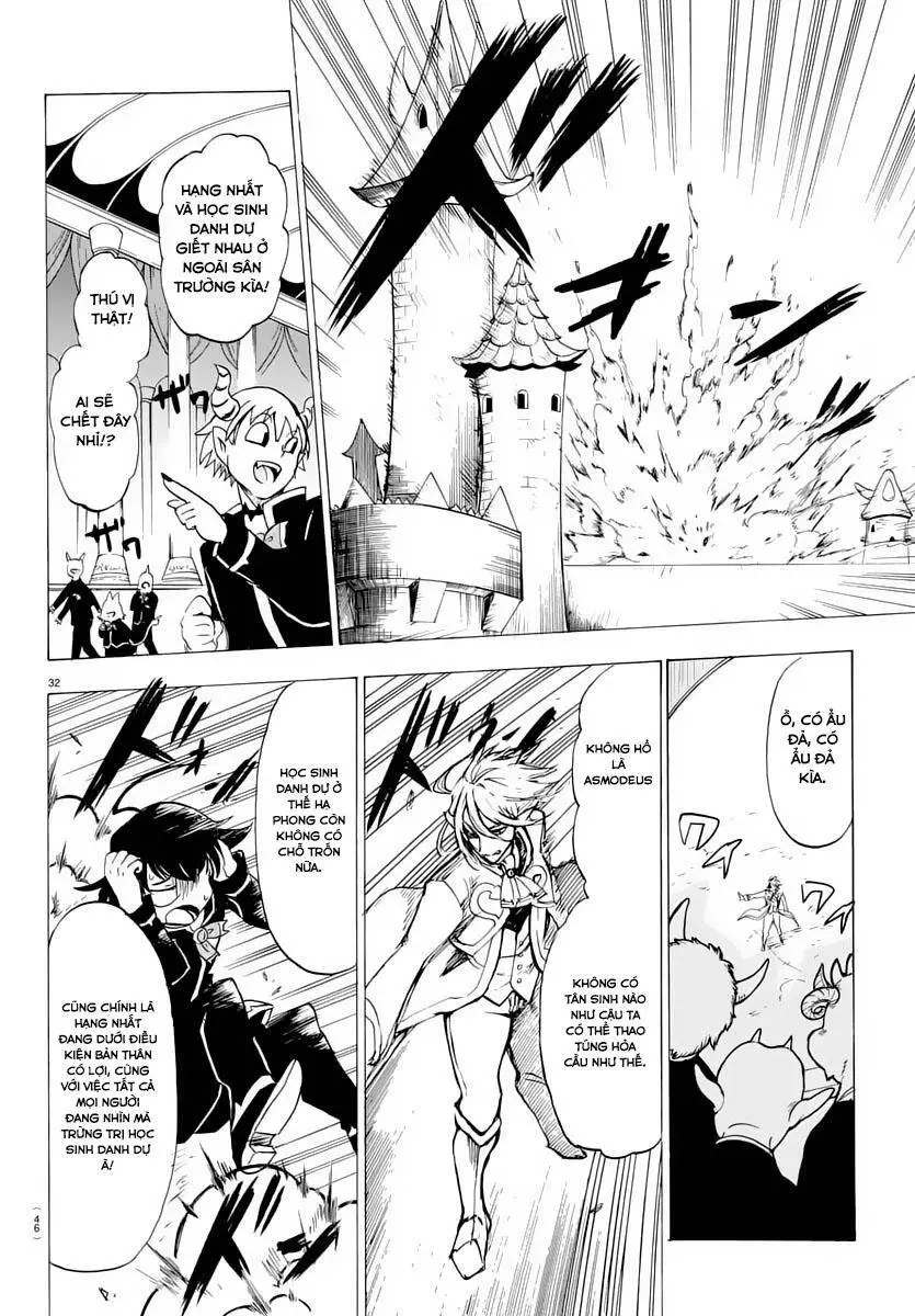 Chào Mừng Cậu Đến Trường Iruma-Kun Nettruyen ZZZ Chương 1 Page 35