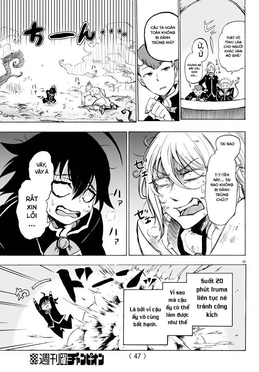 Chào Mừng Cậu Đến Trường Iruma-Kun Nettruyen ZZZ Chương 1 Page 36
