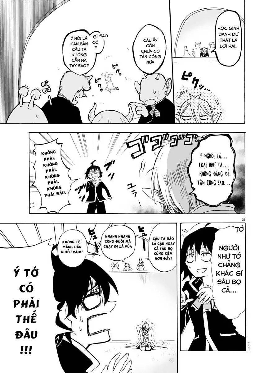 Chào Mừng Cậu Đến Trường Iruma-Kun Nettruyen ZZZ Chương 1 Page 38