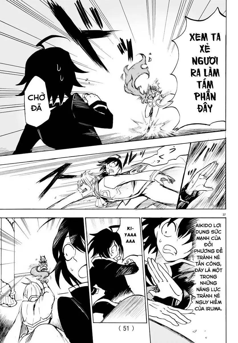 Chào Mừng Cậu Đến Trường Iruma-Kun Nettruyen ZZZ Chương 1 Page 40