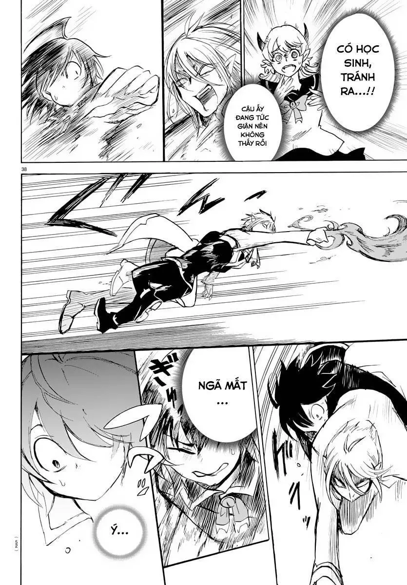 Chào Mừng Cậu Đến Trường Iruma-Kun Nettruyen ZZZ Chương 1 Page 41
