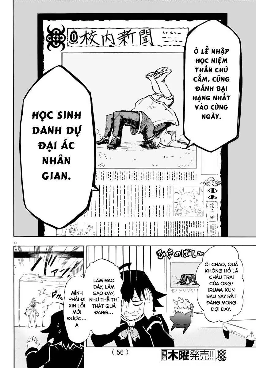Chào Mừng Cậu Đến Trường Iruma-Kun Nettruyen ZZZ Chương 1 Page 44