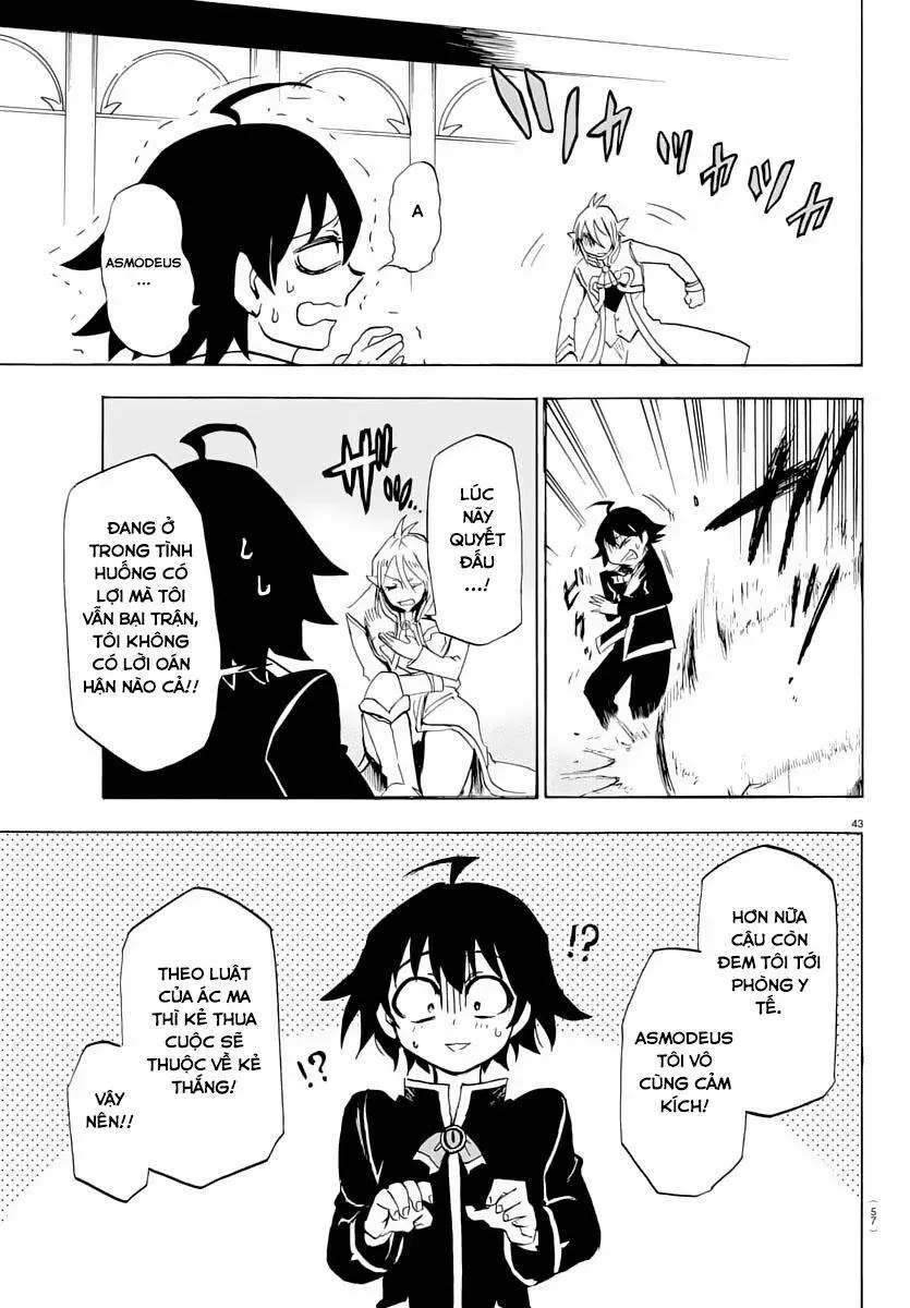 Chào Mừng Cậu Đến Trường Iruma-Kun Nettruyen ZZZ Chương 1 Page 45