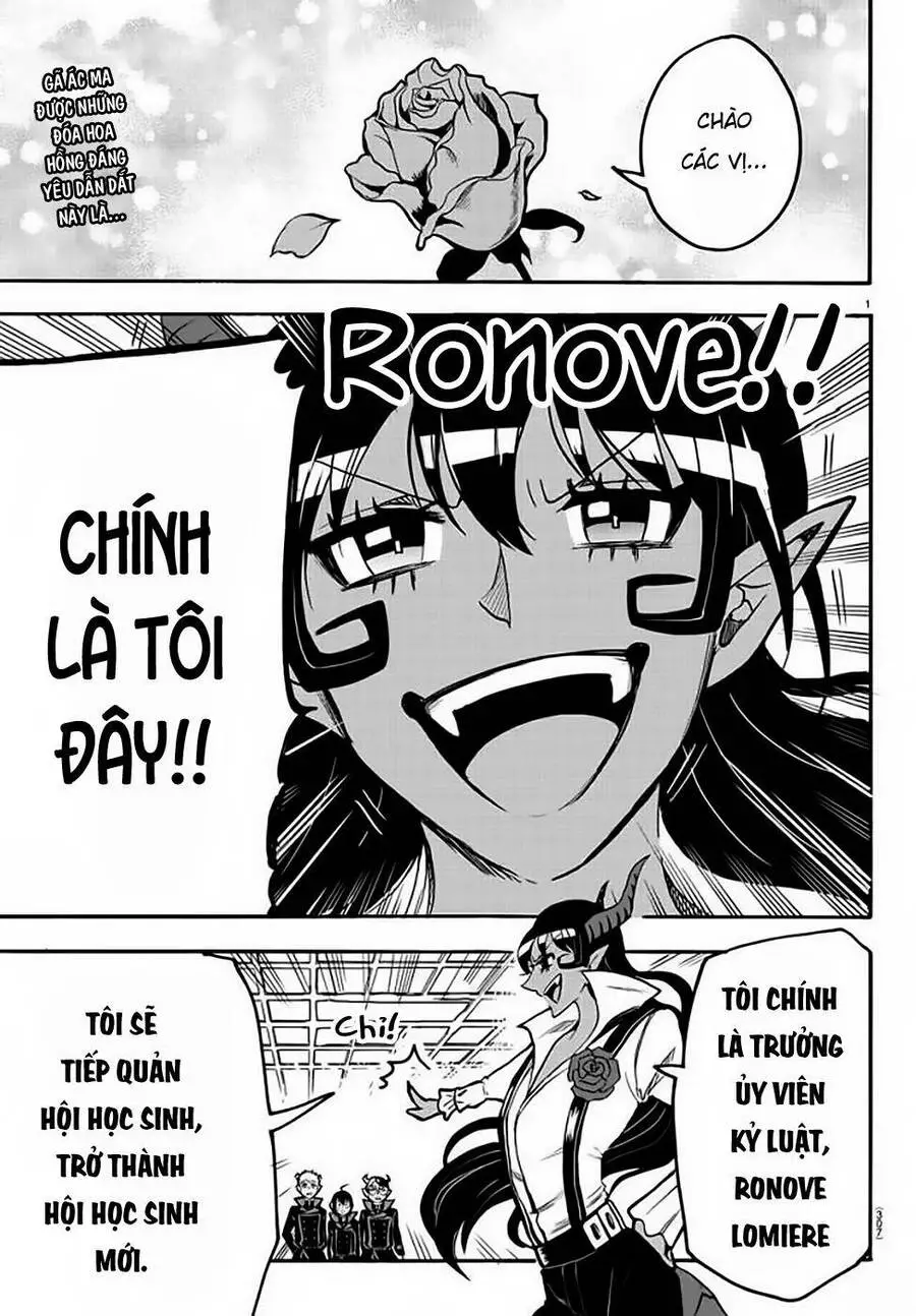 Chào Mừng Cậu Đến Trường Iruma-Kun Nettruyen ZZZ Chương 50 Page 4
