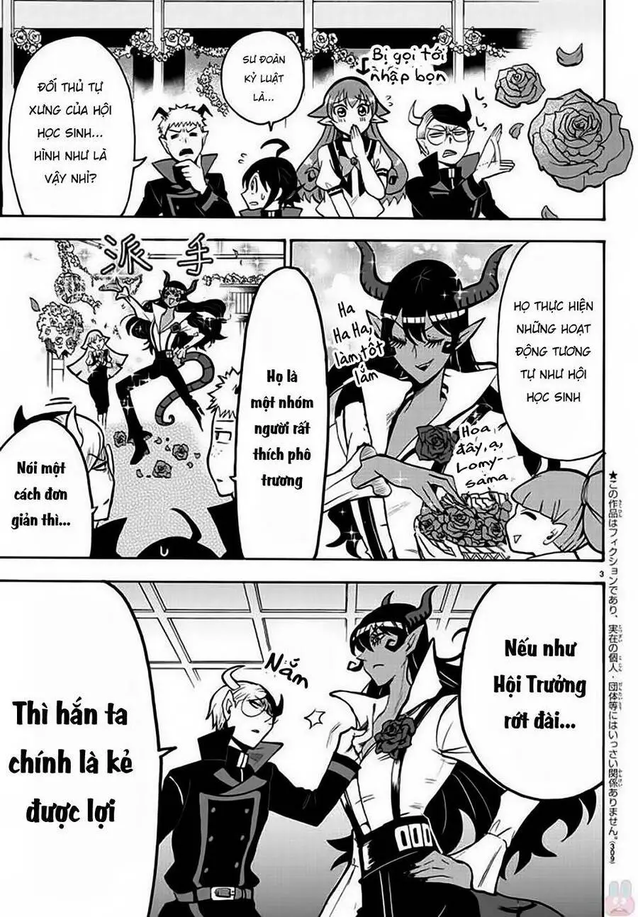 Chào Mừng Cậu Đến Trường Iruma-Kun Nettruyen ZZZ Chương 50 Page 6