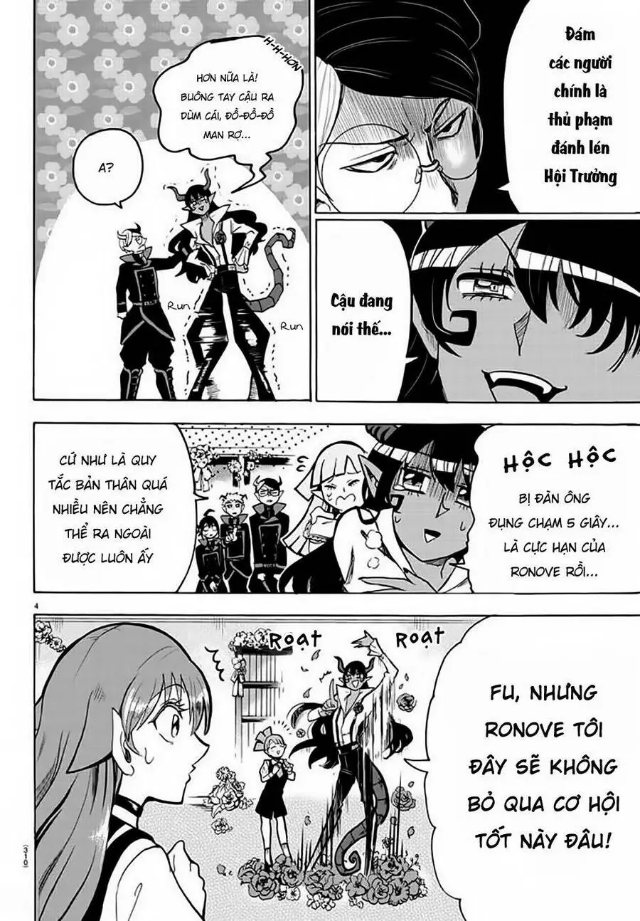 Chào Mừng Cậu Đến Trường Iruma-Kun Nettruyen ZZZ Chương 50 Page 7