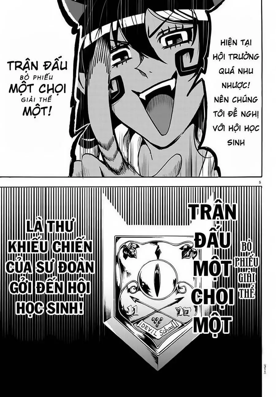 Chào Mừng Cậu Đến Trường Iruma-Kun Nettruyen ZZZ Chương 50 Page 8