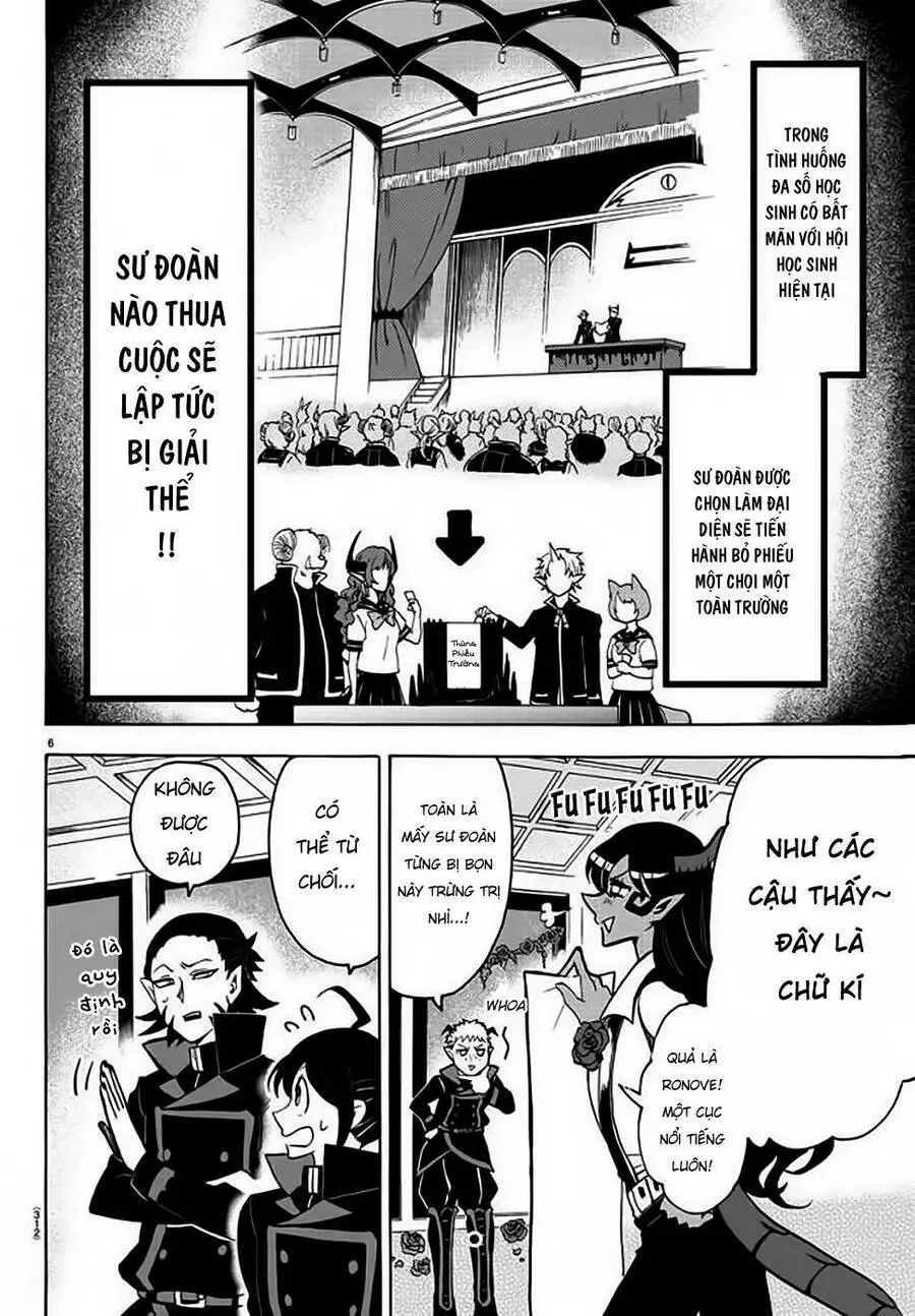 Chào Mừng Cậu Đến Trường Iruma-Kun Nettruyen ZZZ Chương 50 Page 9