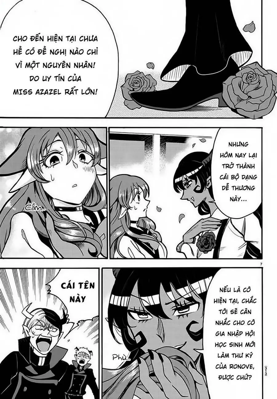 Chào Mừng Cậu Đến Trường Iruma-Kun Nettruyen ZZZ Chương 50 Page 10