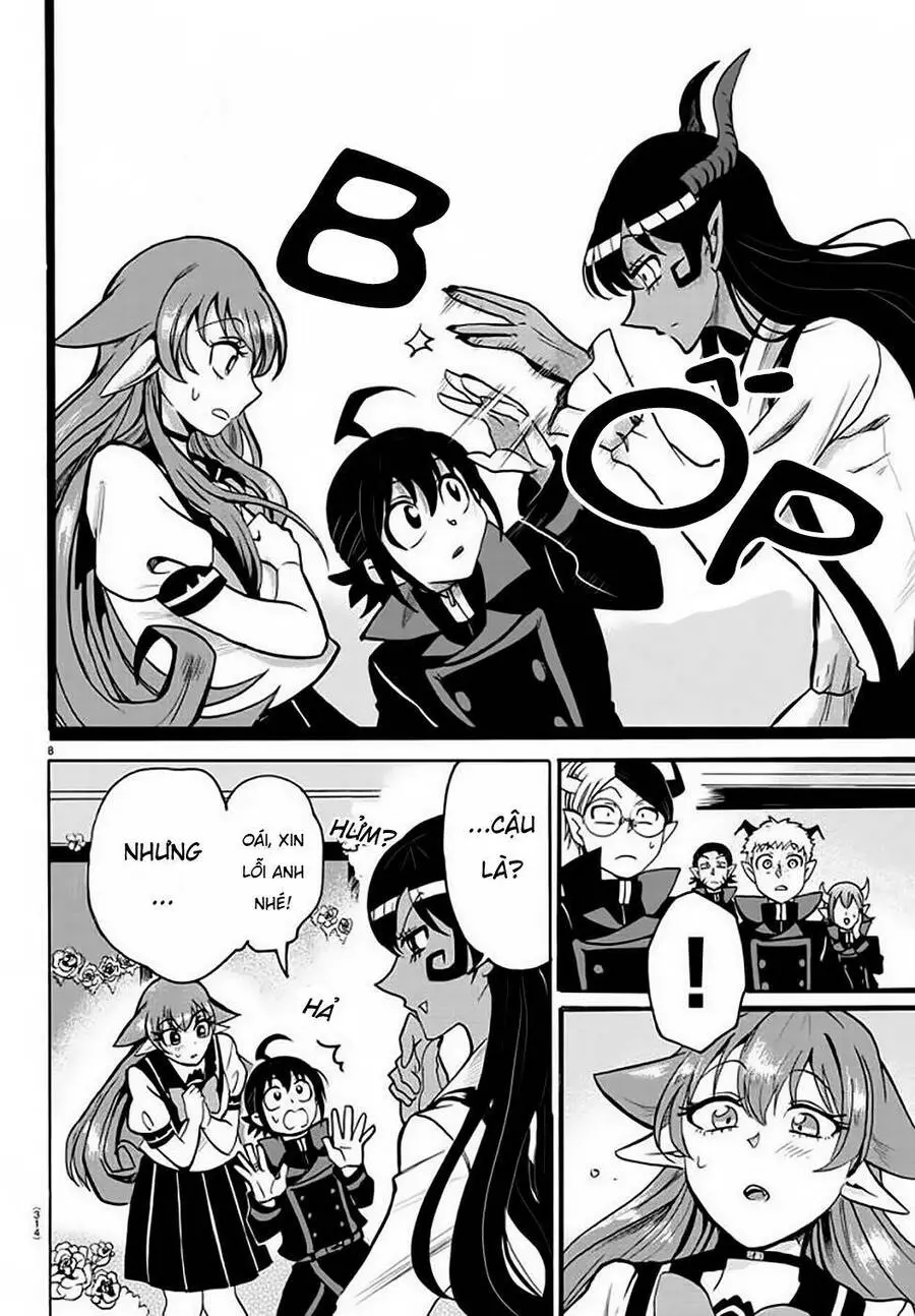 Chào Mừng Cậu Đến Trường Iruma-Kun Nettruyen ZZZ Chương 50 Page 11