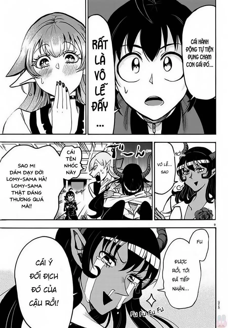 Chào Mừng Cậu Đến Trường Iruma-Kun Nettruyen ZZZ Chương 50 Page 12