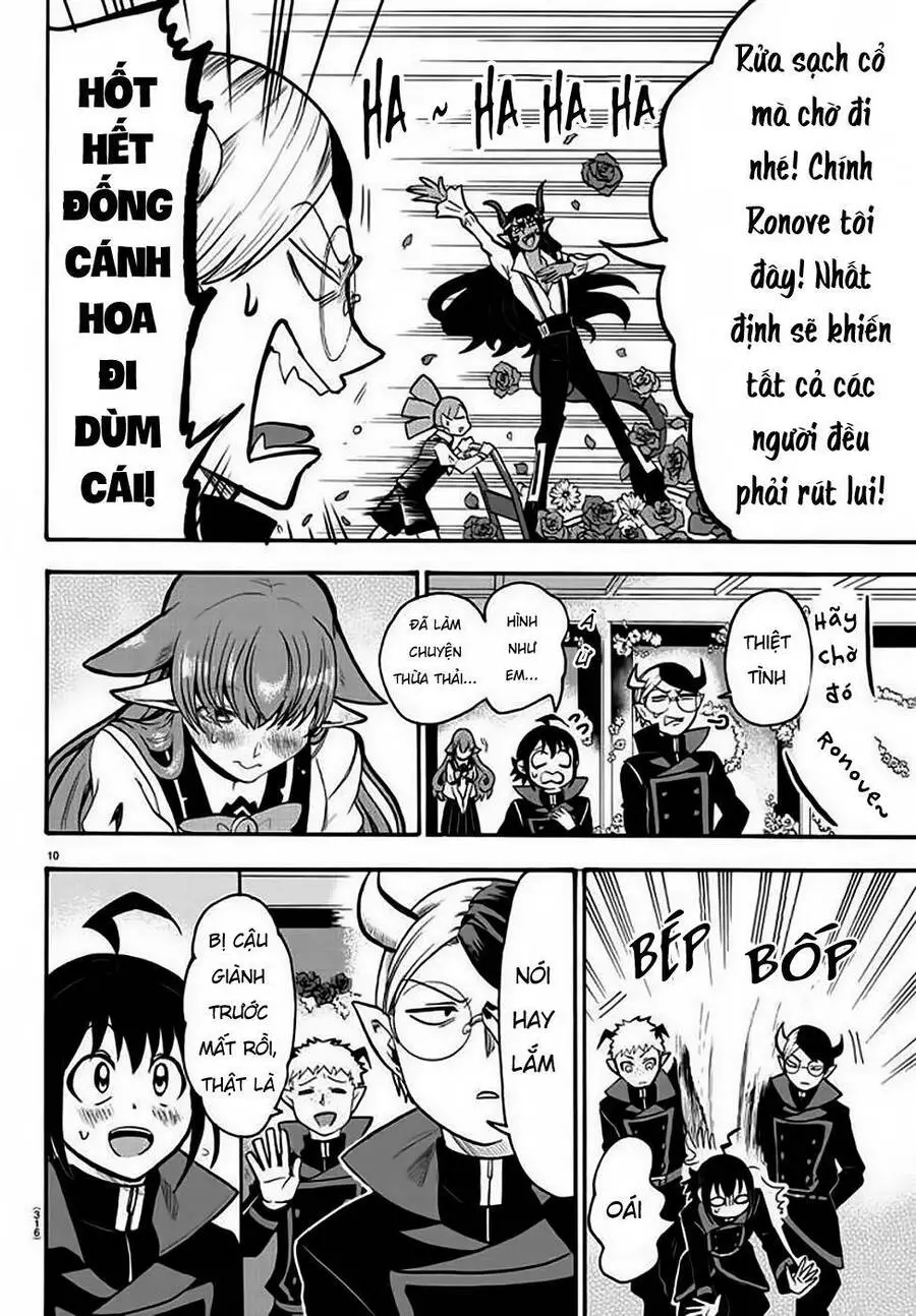 Chào Mừng Cậu Đến Trường Iruma-Kun Nettruyen ZZZ Chương 50 Page 13