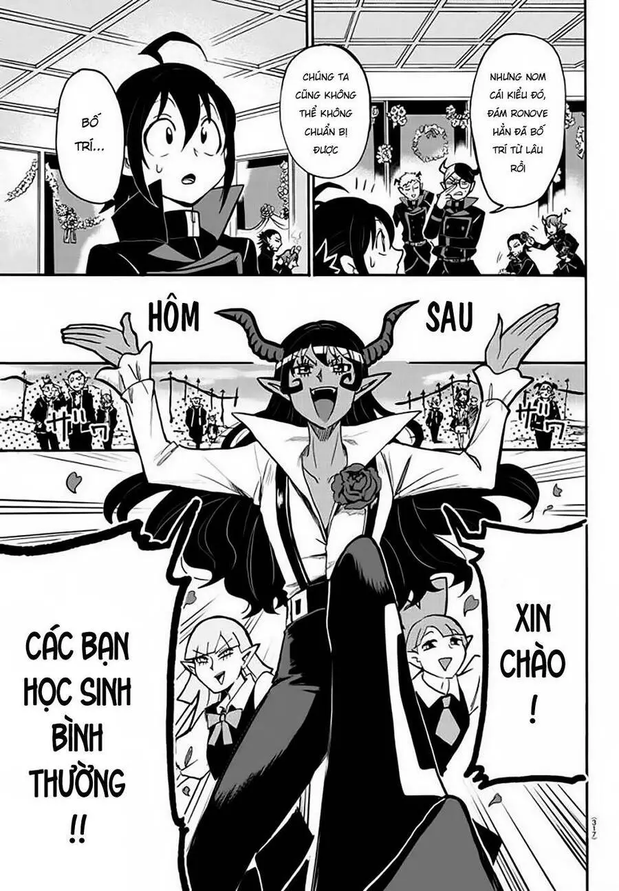 Chào Mừng Cậu Đến Trường Iruma-Kun Nettruyen ZZZ Chương 50 Page 14
