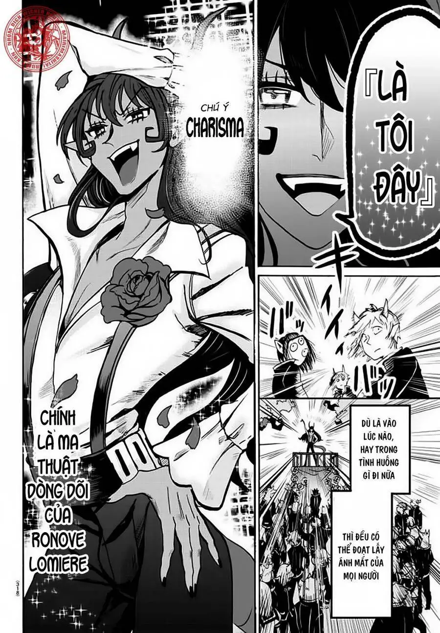 Chào Mừng Cậu Đến Trường Iruma-Kun Nettruyen ZZZ Chương 50 Page 15