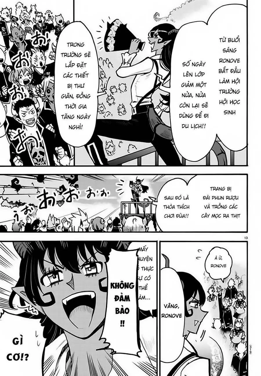 Chào Mừng Cậu Đến Trường Iruma-Kun Nettruyen ZZZ Chương 50 Page 16